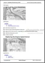 Photo 2 - John Deere 5055E 5065E 5075E 5078E 5085E 5090E Repair Manual Tractors TM801719