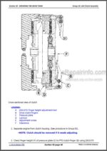 Photo 6 - John Deere 5055E 5065E 5075E 5078E 5085E 5090E Repair Manual Tractors TM801719