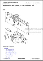 Photo 6 - John Deere 5055E 5065E 5075E Repair Manual Tractors TM900919