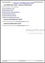 Photo 6 - John Deere 5070M 5080M 5090M 5100M Repair Manual Tractors TM402019