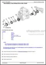 Photo 5 - John Deere 5070M 5080M 5090M 5100M Repair Manual Tractors TM402019