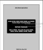 Photo 4 - John Deere 5076E 5076EL 5082E 5090E 5090EL 5090EH Repair Manual Tractors TM607419