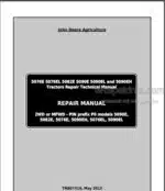 Photo 4 - John Deere 5076E 5076EL 5082E 5090E 5090EL 5090EH Repair Manual Tractors TM607419