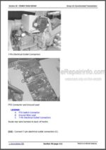 Photo 2 - John Deere 5076E 5076EL 5082E 5090E 5090EL 5090EH Repair Manual Tractors TM607419