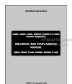 Photo 5 - John Deere 5080R - 5100RN Diagnosis And Tests Service Manual Tractors TM401719