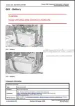 Photo 2 - John Deere 5080R - 5100RN Diagnosis And Tests Service Manual Tractors TM401719