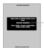 Photo 5 - John Deere 5080R 5090R 5100R 5080RN 5090RN 5100RN Repair Manual Tractors TM401819