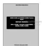 Photo 5 - John Deere 5080R 5090R 5100R 5080RN 5090RN 5100RN Repair Manual Tractors TM401819