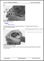 Photo 2 - John Deere 5080R 5090R 5100R 5080RN 5090RN 5100RN Repair Manual Tractors TM401819