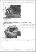 Photo 2 - John Deere 5080R 5090R 5100R 5080RN 5090RN 5100RN Repair Manual Tractors TM401819