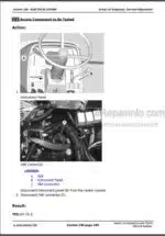 Photo 2 - John Deere 5083E 5093E Diagnosis And Tests Service Manual Tractors TM607119