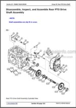 Photo 6 - John Deere 5083E 5093E Repair Manual Tractors TM607019
