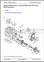 Photo 6 - John Deere 5083E 5093E Repair Manual Tractors TM607019