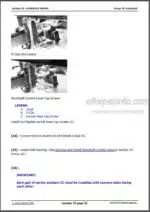 Photo 2 - John Deere 5083E 5093E Repair Manual Tractors TM607019