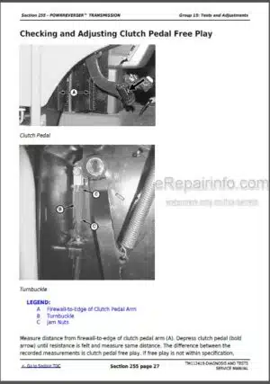 Photo 9 - John Deere 5083E Limited 5101E Limited 5083E - 5101E Diagnosis And Tests Technical Manual Tractors TM112419