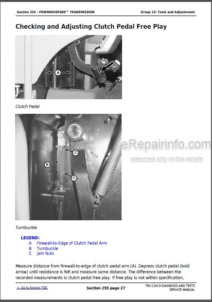 Photo 1 - John Deere 5083E Limited 5101E Limited 5083E - 5101E Diagnosis And Tests Technical Manual Tractors TM112419