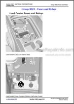 Photo 2 - John Deere 5085E 5095E 5411E Diagnosis And Tests Service Manual Tractors TM128219