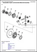 Photo 5 - John Deere 5085M 5100M 5100MH 5100ML 5115M 5115ML FT4 Repair Manual Tractors TM134319