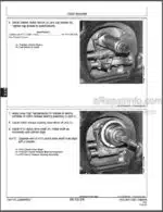 Photo 2 - John Deere 5105 5205 Technical Repair Manual Tractors TM1792