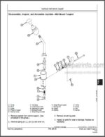 Photo 6 - John Deere 5105 5205 Technical Repair Manual Tractors TM1792