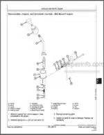 Photo 6 - John Deere 5105 5205 Technical Repair Manual Tractors TM1792