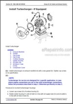 Photo 3 - John Deere 5203S 5303 5403 5503 5310 5310S 5410 5610 Repair Manual Tractors TM900119