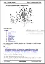 Photo 3 - John Deere 5203S 5303 5403 5503 5310 5310S 5410 5610 Repair Manual Tractors TM900119