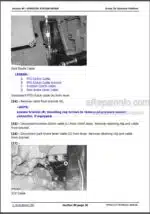 Photo 2 - John Deere 5203S 5303 5403 5503 5310 5310S 5410 5610 Repair Manual Tractors TM900119