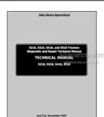 Photo 4 - John Deere 5210 5310 5410 5510 All Inclusive Diagnostic And Repair Manual Tractors TM1716