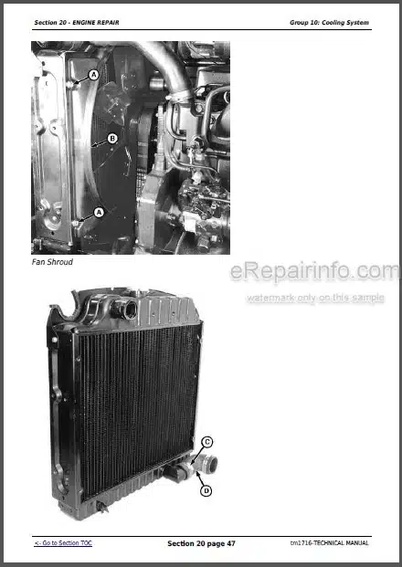 Photo 1 - John Deere 5210 5310 5410 5510 All Inclusive Diagnostic And Repair Manual Tractors TM1716