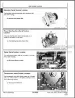Photo 2 - John Deere 5210 5310 5410 5510 All enclusive Repair Manual Tractors TM1716