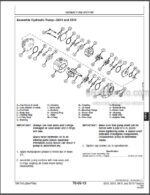 Photo 6 - John Deere 5210 5310 5410 5510 All enclusive Repair Manual Tractors TM1716