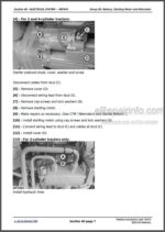 Photo 2 - John Deere 5215 5315 5415 5515 5515 High Crop Diagnosis And Tests Manual Tractors TM4856