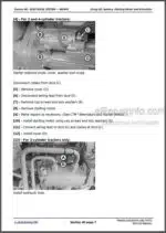 Photo 2 - John Deere 5215 5315 5415 5515 5515 High Crop Diagnosis And Tests Manual Tractors TM4856
