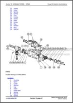Photo 6 - John Deere 5215 5315 5415 5515 5515 High Crop Diagnosis And Tests Manual Tractors TM4856