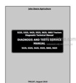 Photo 4 - John Deere 5225 5325 5425 5525 5625 5603 Diagnostic Technical Manual Tractors TM2197