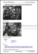 Photo 2 - John Deere 5225 5325 5425 5525 5625 5603 Diagnostic Technical Manual Tractors TM2197