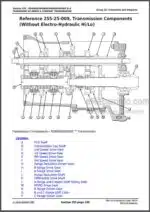 Photo 6 - John Deere 5225 5325 5425 5525 5625 5603 Diagnostic Technical Manual Tractors TM2197
