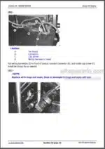 Photo 2 - John Deere 5225 5325 5425 5525 5625 5603 Repair Manual Tractors TM2187