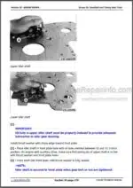 Photo 2 - John Deere 5403 5303 Repair Manual Tractors TM8088