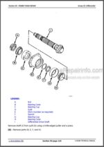 Photo 5 - John Deere 5403 5303 Repair Manual Tractors TM8088