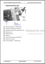 Photo 3 - John Deere 5403 5600 5603 5605 5700 5705 Repair Manual Tractors TM8139