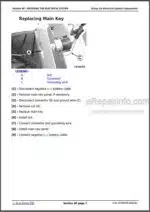 Photo 3 - John Deere 5403 5600 5603 5605 5700 5705 Repair Manual Tractors TM8139