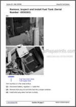 Photo 2 - John Deere 5415 5615 5715 Repair Manual Tractors TM606719