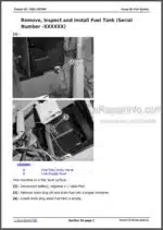 Photo 2 - John Deere 5415 5615 5715 Repair Manual Tractors TM606719