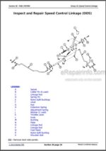 Photo 6 - John Deere 5415 5615 5715 Repair Manual Tractors TM606719