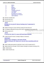 Photo 5 - John Deere 5415 5615 5715 Repair Manual Tractors TM606719