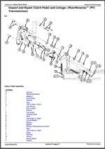 Photo 3 - John Deere 5424 5625 5725 5725HC 5425HC 5625HC 5425N 5725N Repair Manual Tractors TM6032