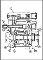 Photo 6 - John Deere 544E 544ELL 544ETC 624E 644E Repair Manual Loader TM1414
