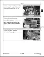 Photo 2 - John Deere 6020 To 6620 SE Series Repair Manual Tractors TM4750